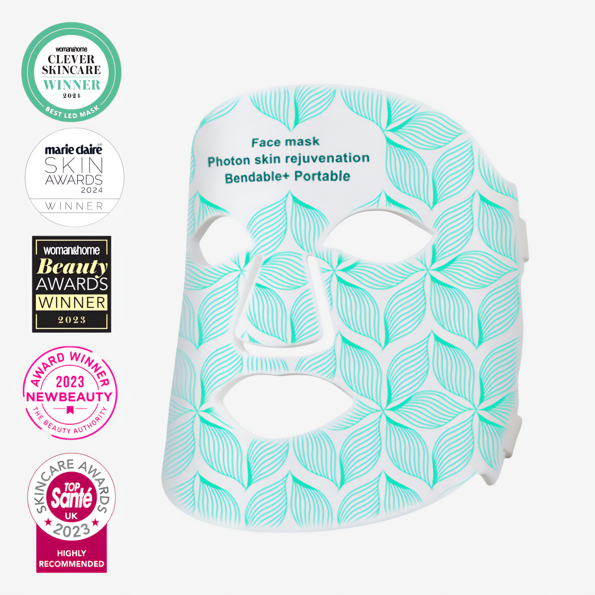 LED Anti-Ageing & Blemish Repair Mask