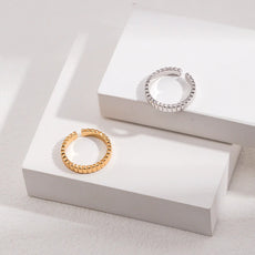 Grid Daily Open Ring