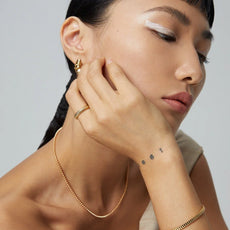 Grid Daily Open Ring