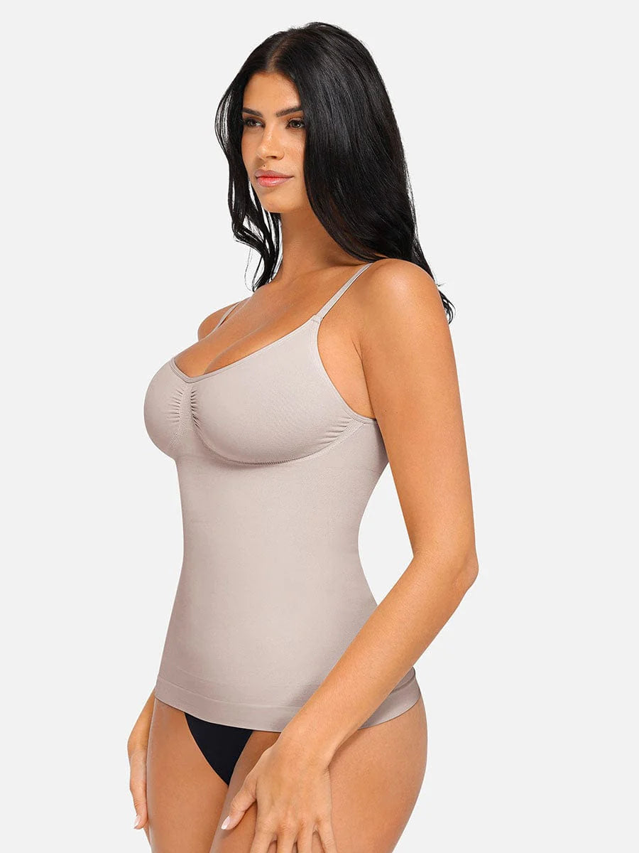 Wholesale Seamless Bust Support Waist and Abdomen Control Shape Tank Top