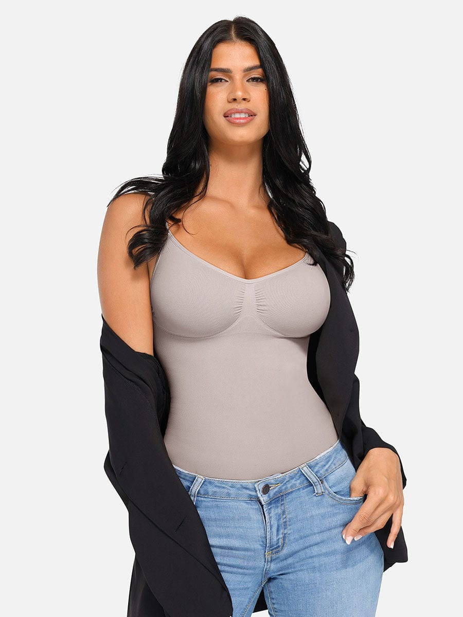 Wholesale Seamless Bust Support Waist and Abdomen Control Shape Tank Top