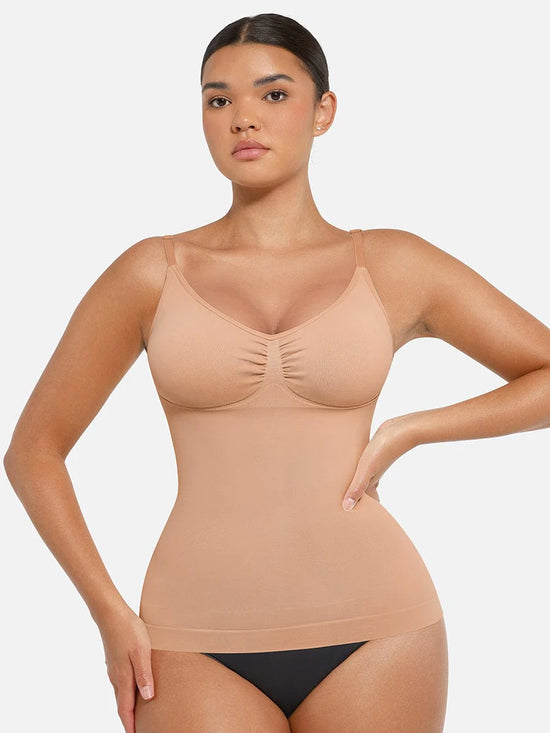 Wholesale Seamless Bust Support Waist and Abdomen Control Shape Tank Top