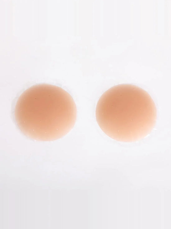  No-Show Adhesive Reusable Nipple Covers for Strapless Dress