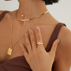 Minimalist Modern Stacking Ring