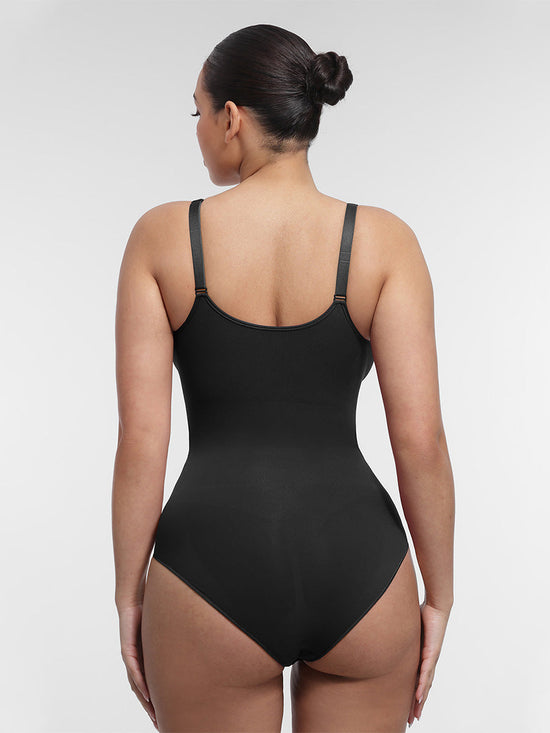  Seamless Chest Support Waist Control Shapewear Bodysuit