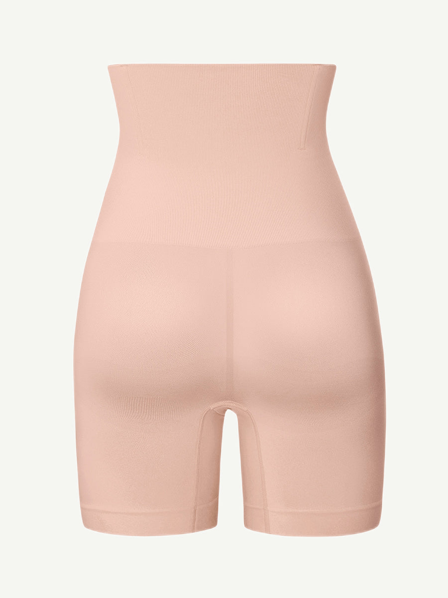 Wholesale Seamless Double-Layer Tummy Panel 4 Steel Bones Shapewear Shorts
