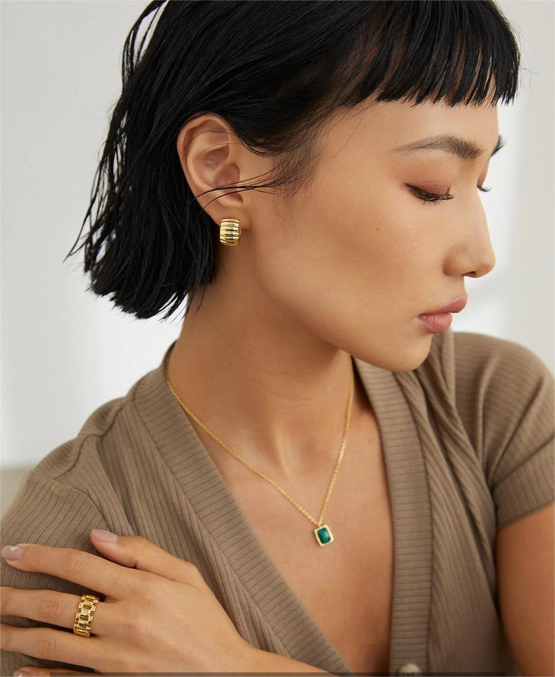 Watch Band Link Ring