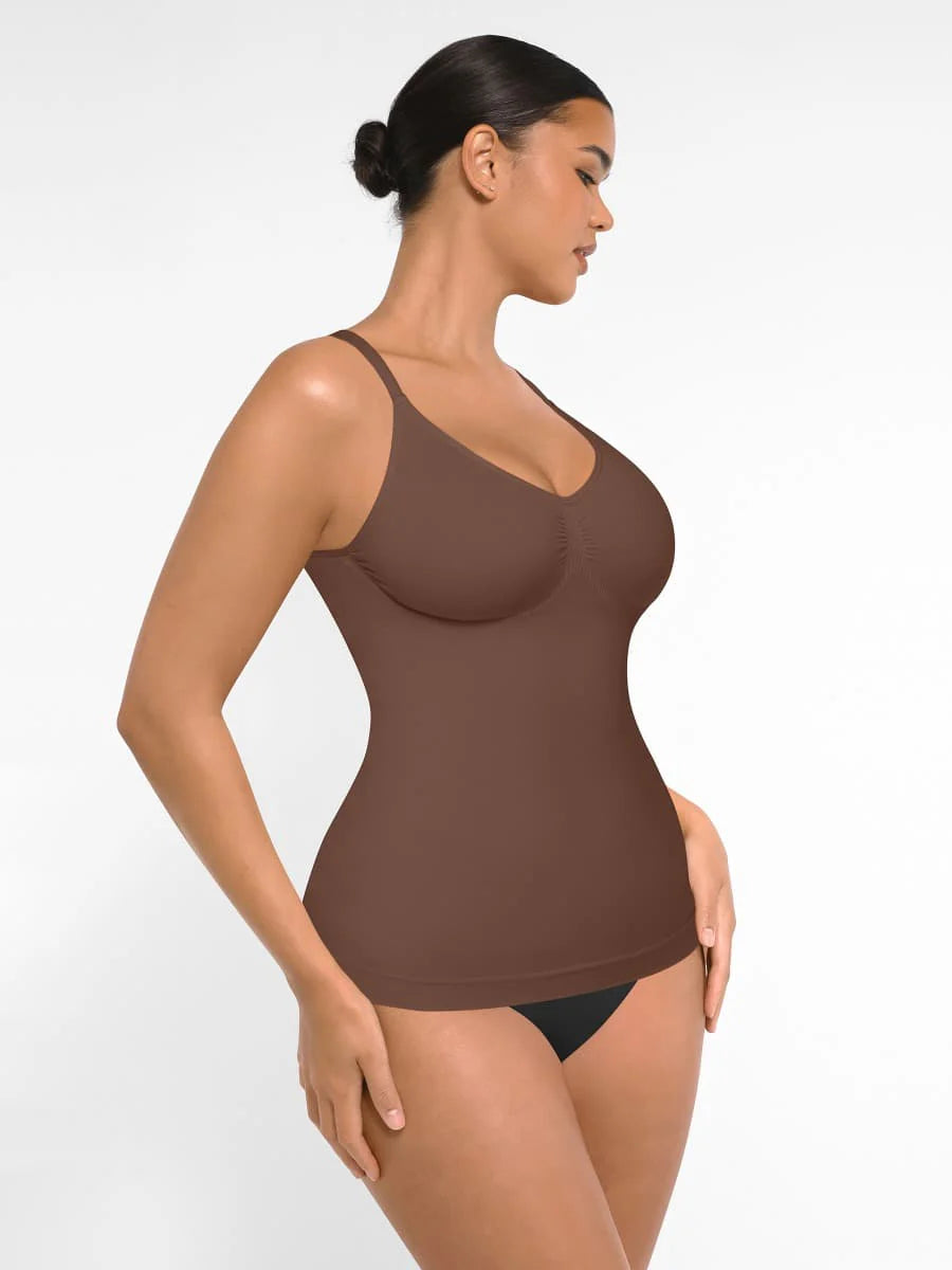 Wholesale Seamless Bust Support Waist and Abdomen Control Shape Tank Top
