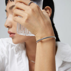 Grid Daily Open Ring