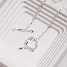 Fluid Way of Water Necklace