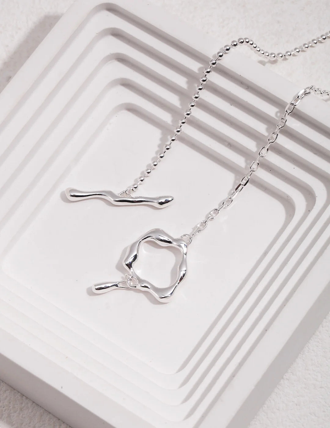 Fluid Way of Water Necklace