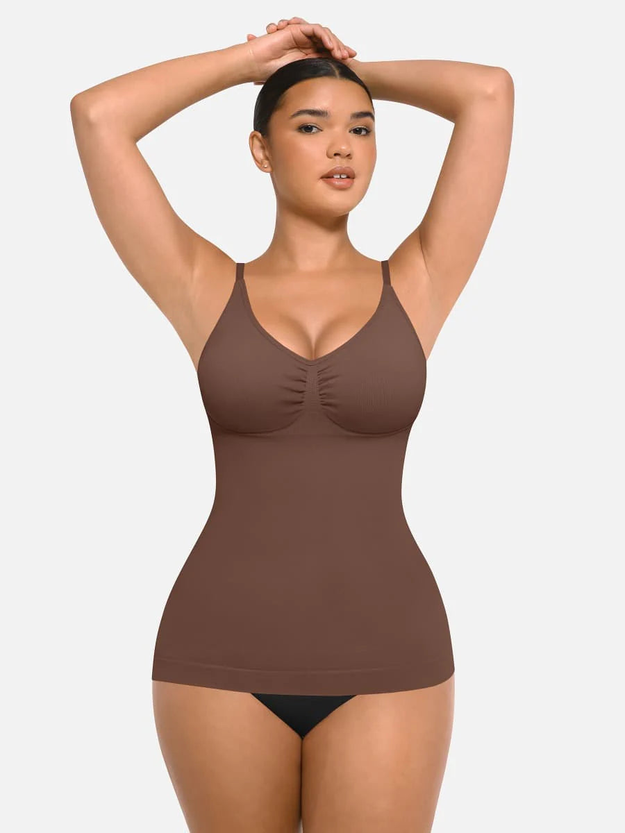 Wholesale Seamless Bust Support Waist and Abdomen Control Shape Tank Top