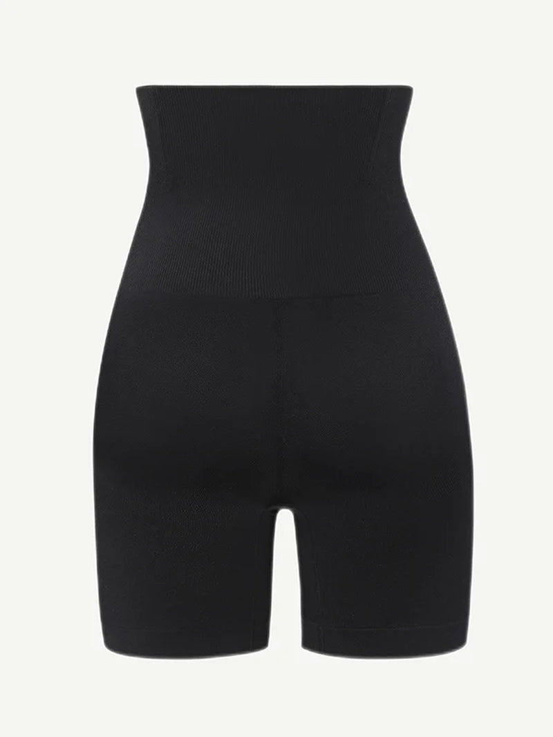 Wholesale Seamless Double-Layer Tummy Panel 4 Steel Bones Shapewear Shorts