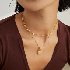 Touch of Love Pendant Necklace