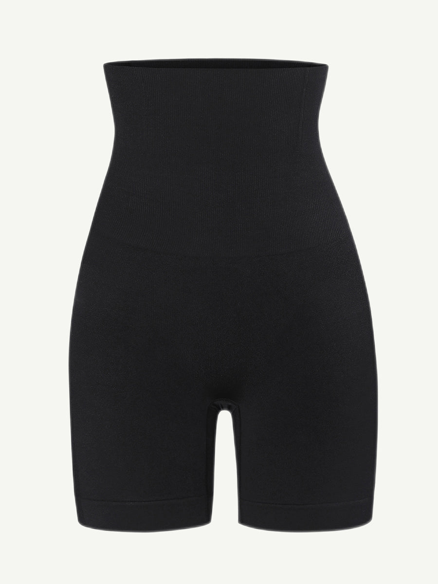 Wholesale Seamless Double-Layer Tummy Panel 4 Steel Bones Shapewear Shorts