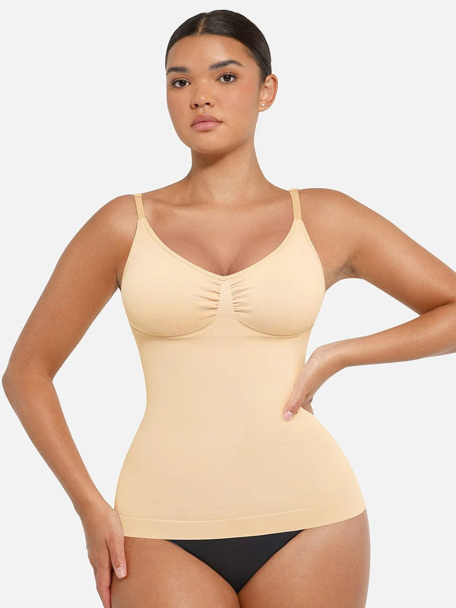 Wholesale Seamless Bust Support Waist and Abdomen Control Shape Tank Top