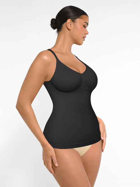 Wholesale Seamless Bust Support Waist and Abdomen Control Shape Tank Top