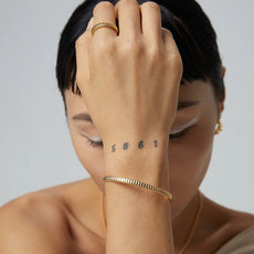 Grid Daily Open Ring