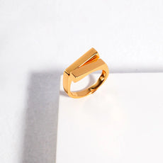 Minimalist Modern Stacking Ring