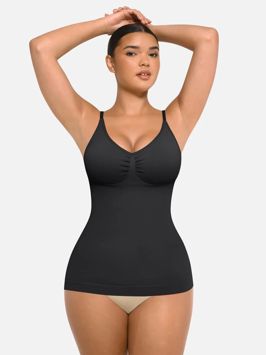 Wholesale Seamless Bust Support Waist and Abdomen Control Shape Tank Top