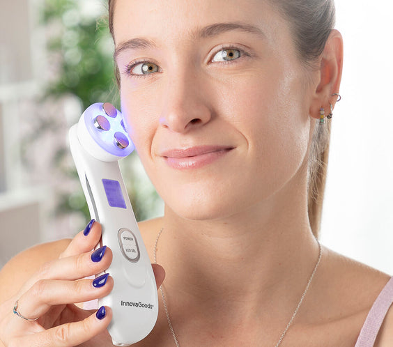 Facial Massager with Radiofrequency, Phototherapy and Electrostimulation Wace