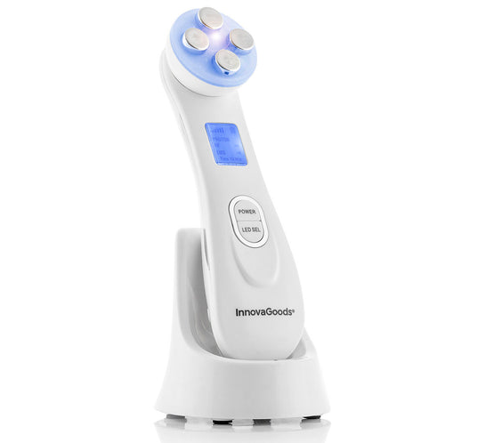 Facial Massager with Radiofrequency, Phototherapy and Electrostimulation Wace