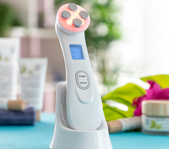 Facial Massager with Radiofrequency, Phototherapy and Electrostimulation Wace
