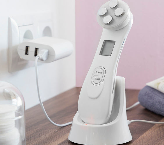 Facial Massager with Radiofrequency, Phototherapy and Electrostimulation Wace