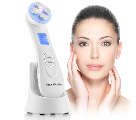 Facial Massager with Radiofrequency, Phototherapy and Electrostimulation Wace