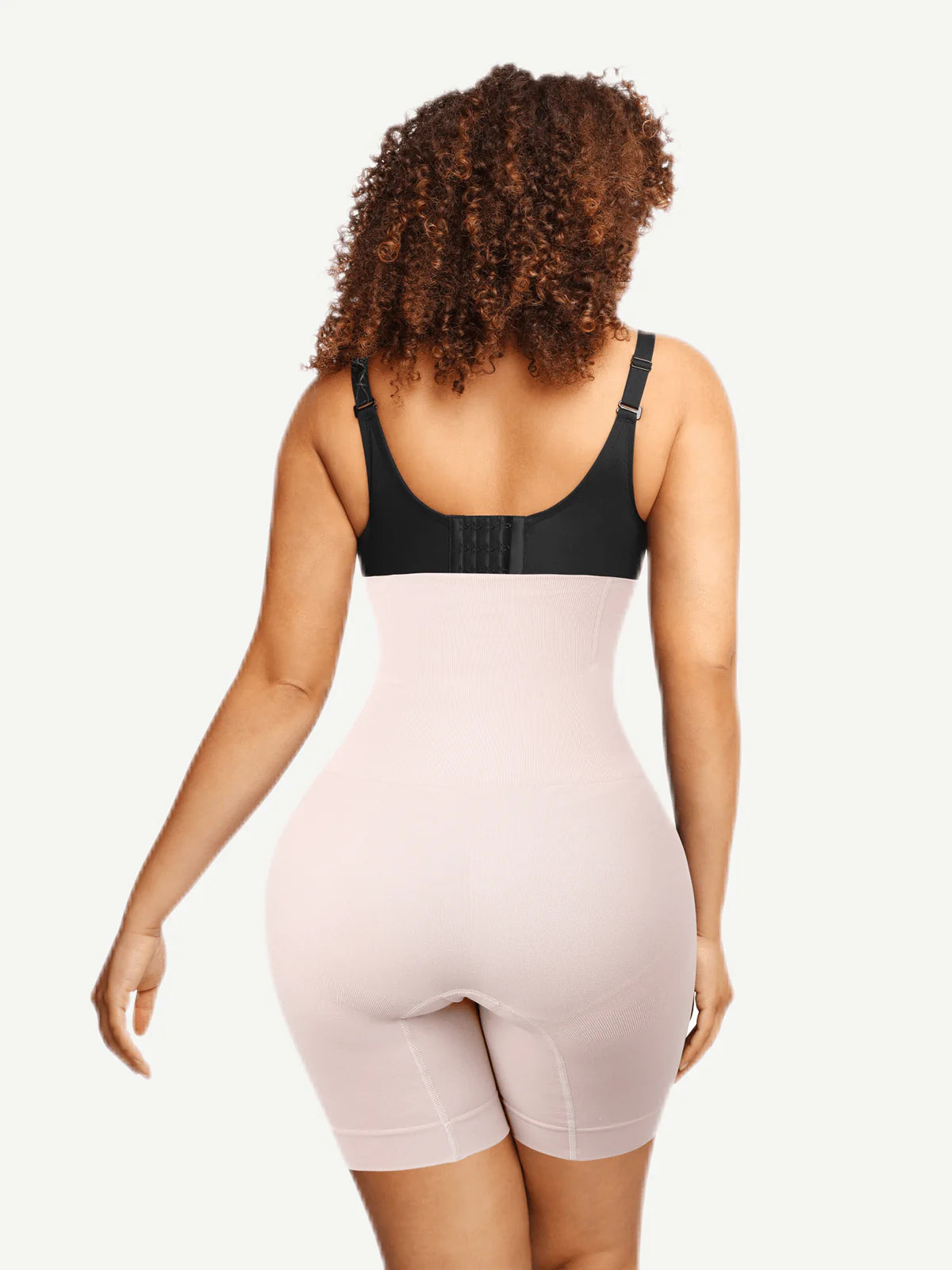 Wholesale Seamless Double-Layer Tummy Panel 4 Steel Bones Shapewear Shorts