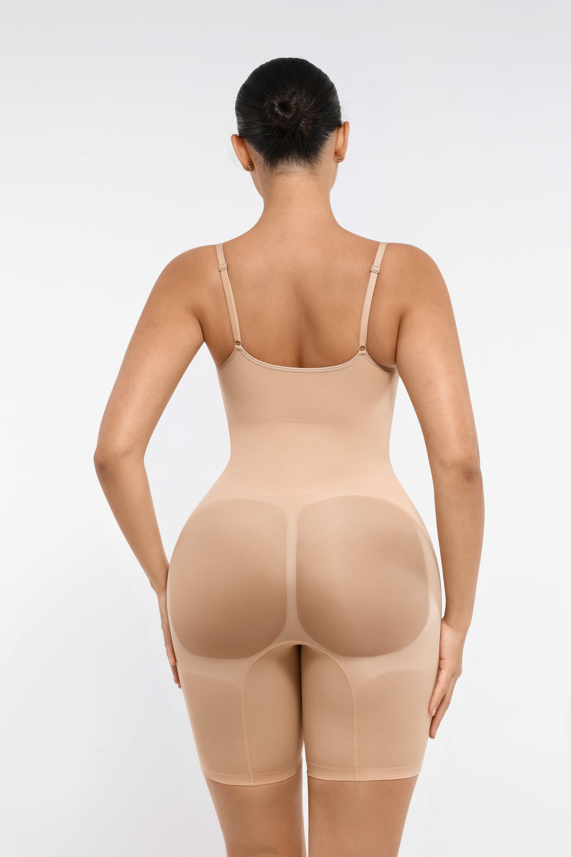 Wholesale Seamless Sculpt Mid-Thigh Butt Lifter Full Body Shaper