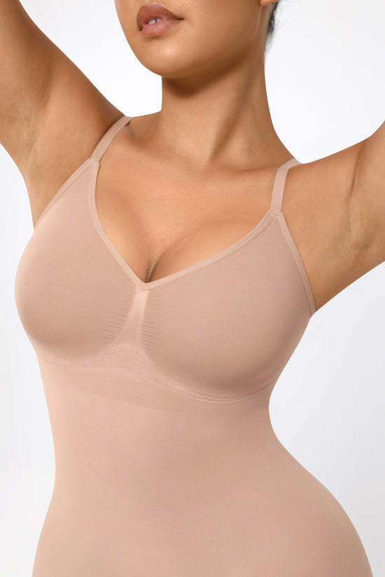 Wholesale Seamless Sculpt Mid-Thigh Butt Lifter Full Body Shaper