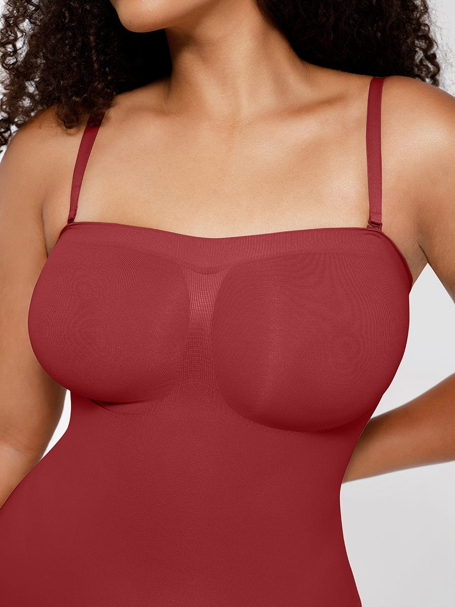 Wholesale Seamless Sculpt Strapless Butt Lifting Tummy Control Shapewear