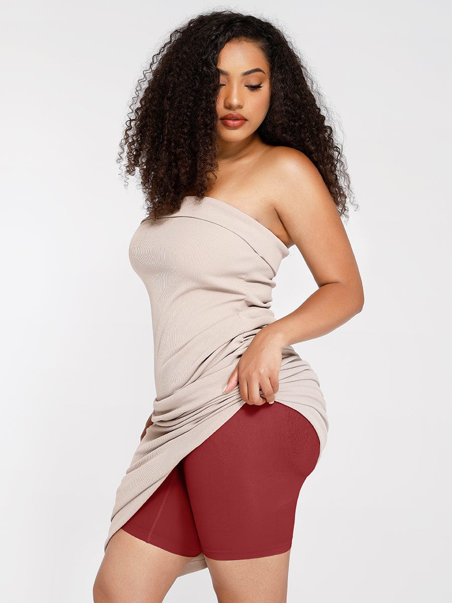 Wholesale Seamless Sculpt Strapless Butt Lifting Tummy Control Shapewear