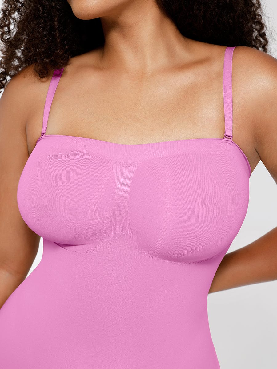 Wholesale Seamless Sculpt Strapless Butt Lifting Tummy Control Shapewear