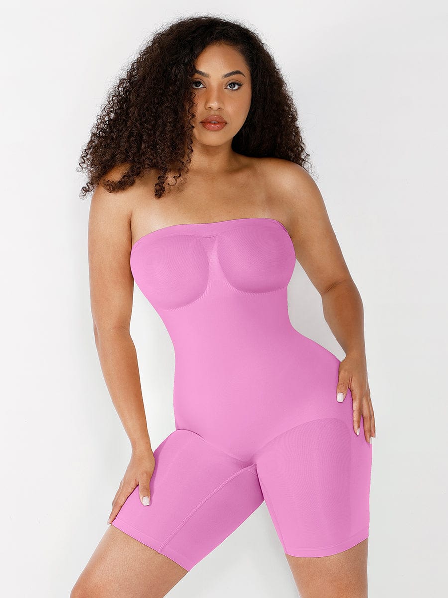 Wholesale Seamless Sculpt Strapless Butt Lifting Tummy Control Shapewear