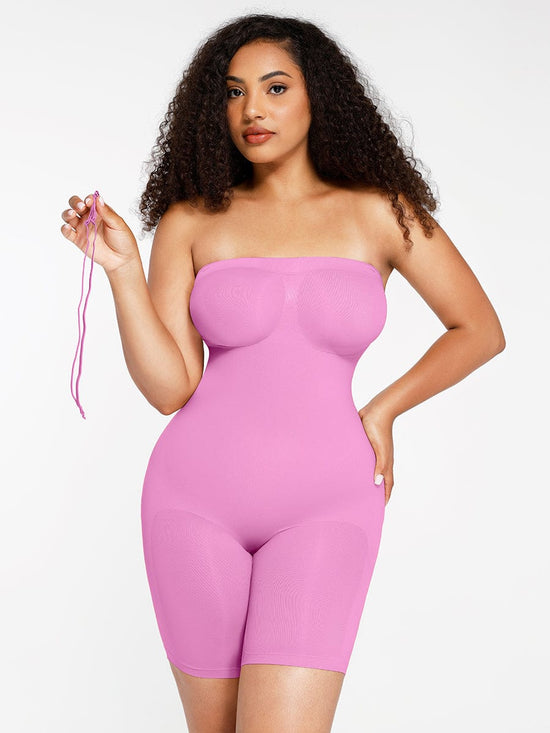 Wholesale Seamless Sculpt Strapless Butt Lifting Tummy Control Shapewear