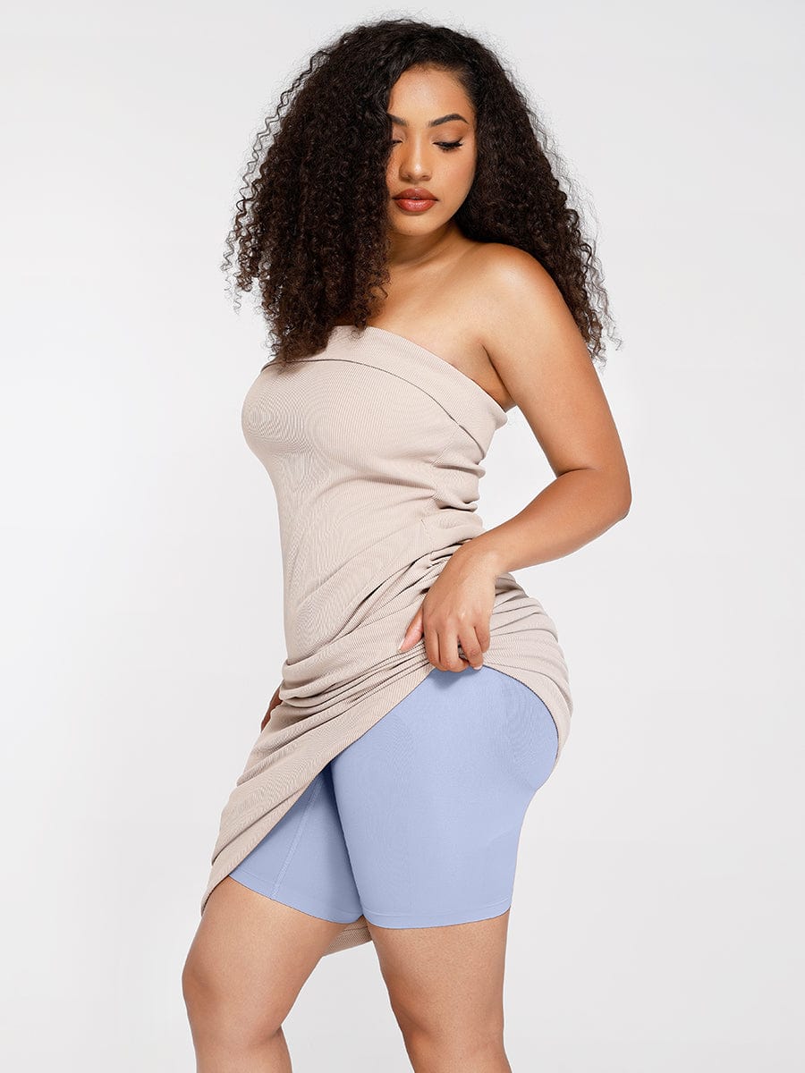 Wholesale Seamless Sculpt Strapless Butt Lifting Tummy Control Shapewear