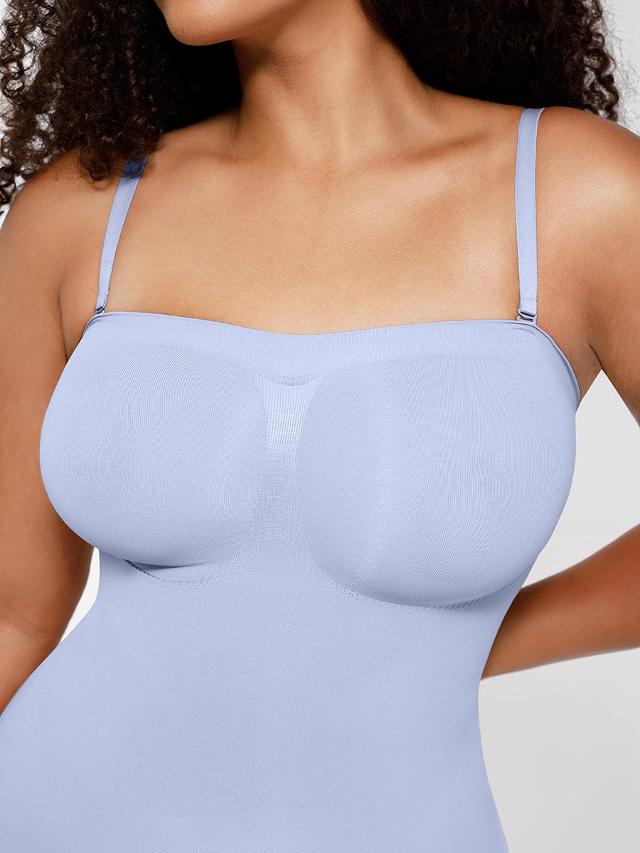Wholesale Seamless Sculpt Strapless Butt Lifting Tummy Control Shapewear