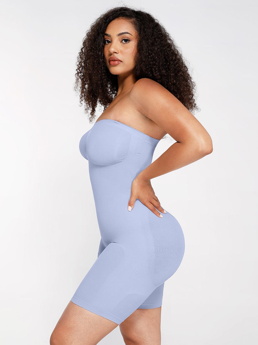 Wholesale Seamless Sculpt Strapless Butt Lifting Tummy Control Shapewear