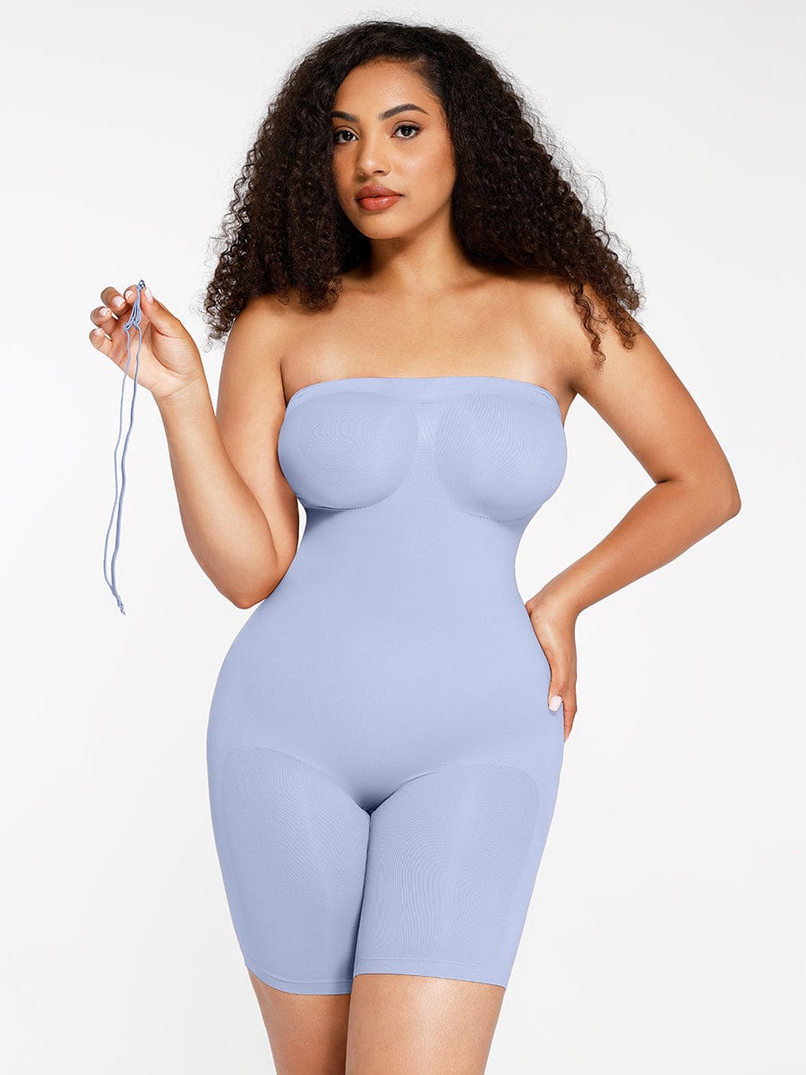 Wholesale Seamless Sculpt Strapless Butt Lifting Tummy Control Shapewear