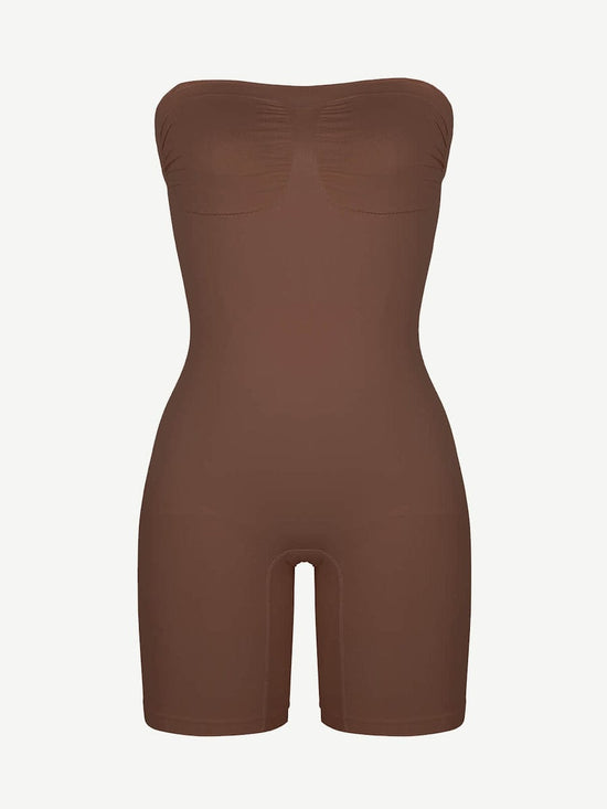 Wholesale Seamless Sculpt Strapless Butt Lifting Tummy Control Shapewear