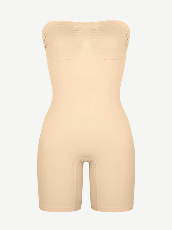 Wholesale Seamless Sculpt Strapless Butt Lifting Tummy Control Shapewear