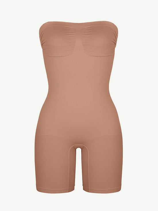 Wholesale Seamless Sculpt Strapless Butt Lifting Tummy Control Shapewear